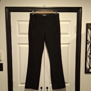 Express Editor Classic Black Trousers